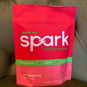 NEW ADVOCARE SPARK Strawberry Vitamin & Amino Acid Supplement